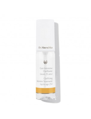 Image de Cure Intensive Clarifiante (avant 25 ans) - Soin du visage 40 ml - Dr Hauschka via Masque Purifiant - Dr Hauschka