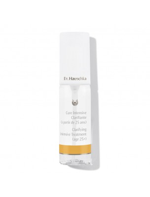 Image de Cure Intensive Clarifiante (à partir de 25 ans) - Soin du visage 40 ml - Dr Hauschka via Eglantier Bio - Huile végétale Rosa canina 30 ml - Bioflore