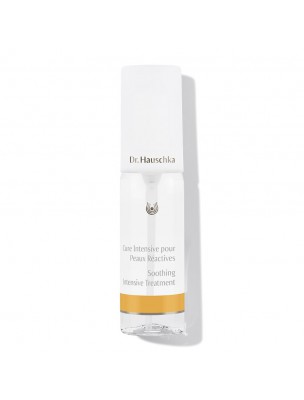 Image de Cure Intensive pour Peaux réactives - Soin du visage 40 ml - Dr Hauschka via Savon Noir Hammam Bio - 600g - Naturado