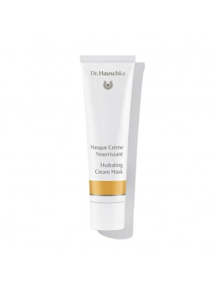 Image de Masque Crème nourrissant - Soin du visage 30 ml - Dr Hauschka via Masque à l’argile blanche - Peaux ternes 100ml - Argiletz