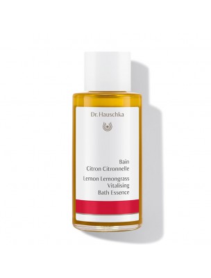 Image de Bain Citron Citronnelle - Soin du corps 100 ml - Dr Hauschka depuis Résultats de recherche pour "Toning Bath wit"