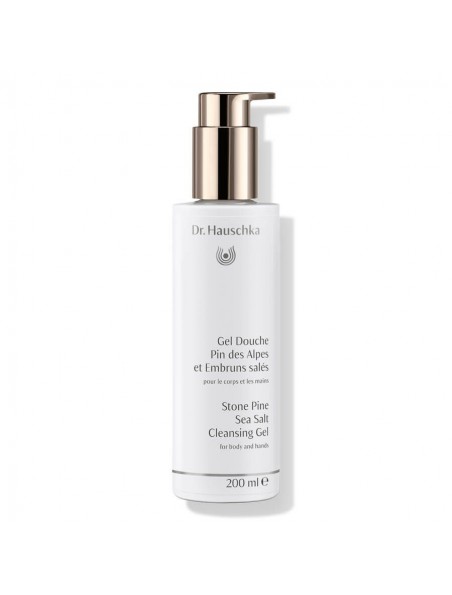 Image principale de Gel Douche Pin des Alpes et Embruns salés - Soin du corps 200 ml - Dr Hauschka