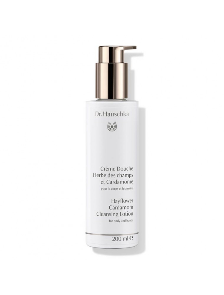 Image principale de la modale pour Crème Douche Herbe des champs et Cardamome - Soin du corps 200 ml - Dr Hauschka