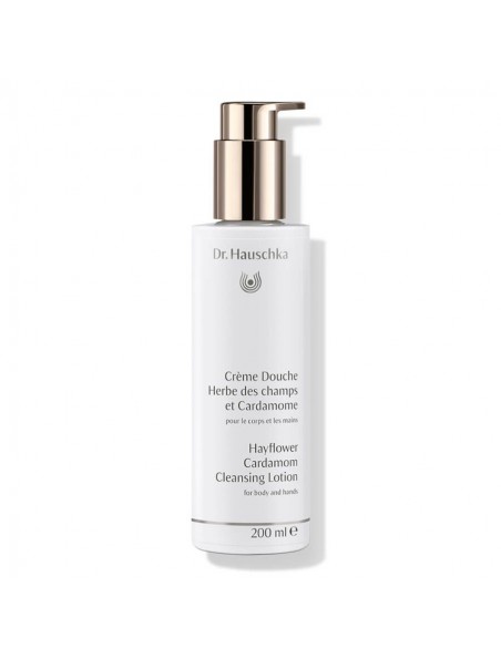 Achetez Crème Douche Herbe des champs et Cardamome - Soin du corps 200 ml - Dr Hauschka à l'herboristerie Louis Image principale de Crème Douche Herbe des champs et Cardamome - Soin du corps 200 ml - Dr Hauschka