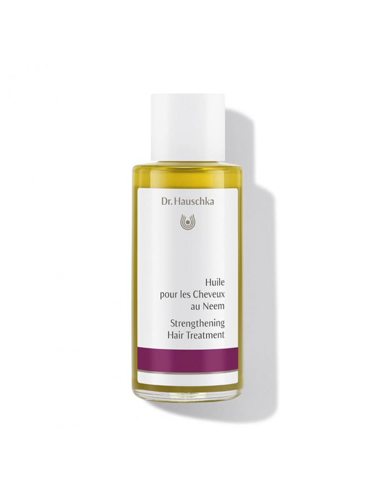 Huile pour les Cheveux au Neem - Soin des cheveux 100 ml - Dr Hauschka Huile pour les Cheveux au Neem - Soin des cheveux 100 ml - Dr Hauschka