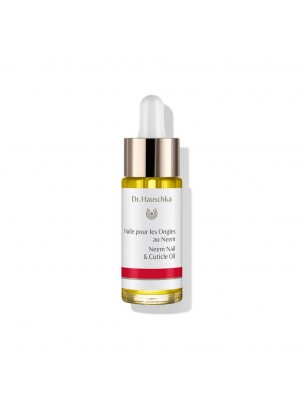 Image de Neem Nail Oil - Nail Care 18 ml Dr Hauschka depuis Natural nail care and makeup