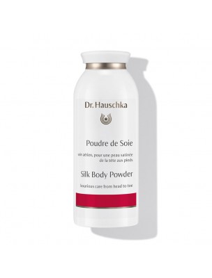 Image de Poudre de Soie - Soin du visage et du corps 50 g - Dr Hauschka depuis Poudre Libre - Transparente 00 12 g - Dr Hauschka