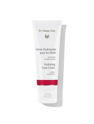 Image de Crème Hydratante pour les Pieds - Soin des pieds 75 ml - Dr Hauschka depuis Baume Mains et pieds Bio 140g - Abiessence