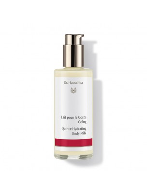 Image de Lait Crème pour le Corps Coing - Soin du corps 145 ml - Dr Hauschka depuis Crème de Jour Régénérante Eclat du Teint - Dr Hauschka