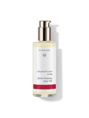 Image de Lait Crème pour le Corps Coing - Soin du corps 145 ml - Dr Hauschka depuis Commandez les produits Dr Hauschka à l'herboristerie Louis