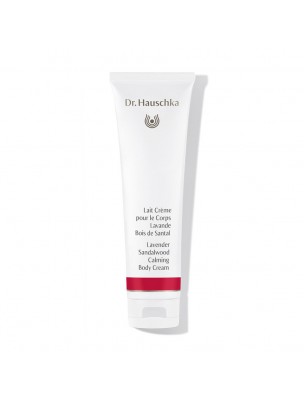 Image de Lait Crème pour le Corps Lavande et Bois de Santal - Soin du corps 145 ml - Dr Hauschka depuis louis-herboristerie