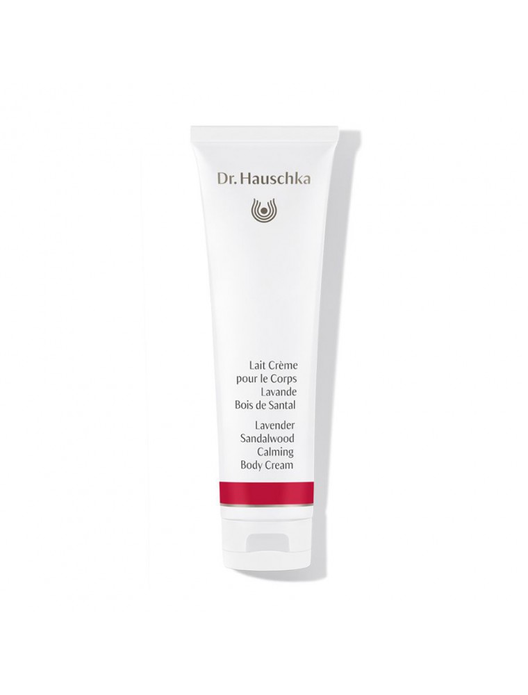 Image principale de la modale pour Lait Crème pour le Corps Lavande et Bois de Santal - Soin du corps 145 ml - Dr Hauschka