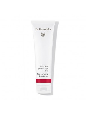 Image de Lait Crème pour le Corps Rose - Soin du corps 145 ml - Dr Hauschka depuis louis-herboristerie