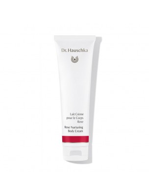 Image de Lait Crème pour le Corps Rose - Soin du corps 145 ml - Dr Hauschka depuis louis-herboristerie