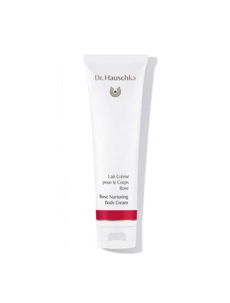 Image principale de la modale pour Lait Crème pour le Corps Rose - Soin du corps 145 ml - Dr Hauschka