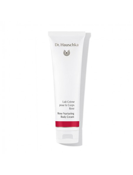 Image principale de Lait Crème pour le Corps Rose - Soin du corps 145 ml - Dr Hauschka