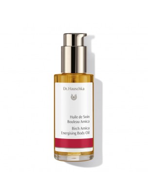 Image de Birch Arnica Body Care Oil 75 ml - Dr Hauschka depuis Buy the products Dr Hauschka at the herbalist's shop Louis
