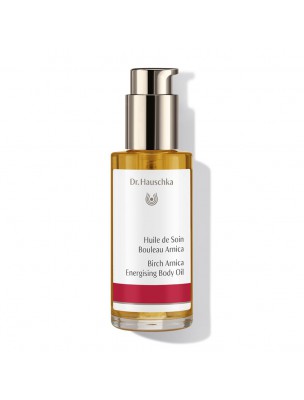 Image de Huile de Soin Bouleau Arnica - Soin du corps 75 ml - Dr Hauschka depuis Arnica (Heteroteca) - Tisane Inuloides 50g