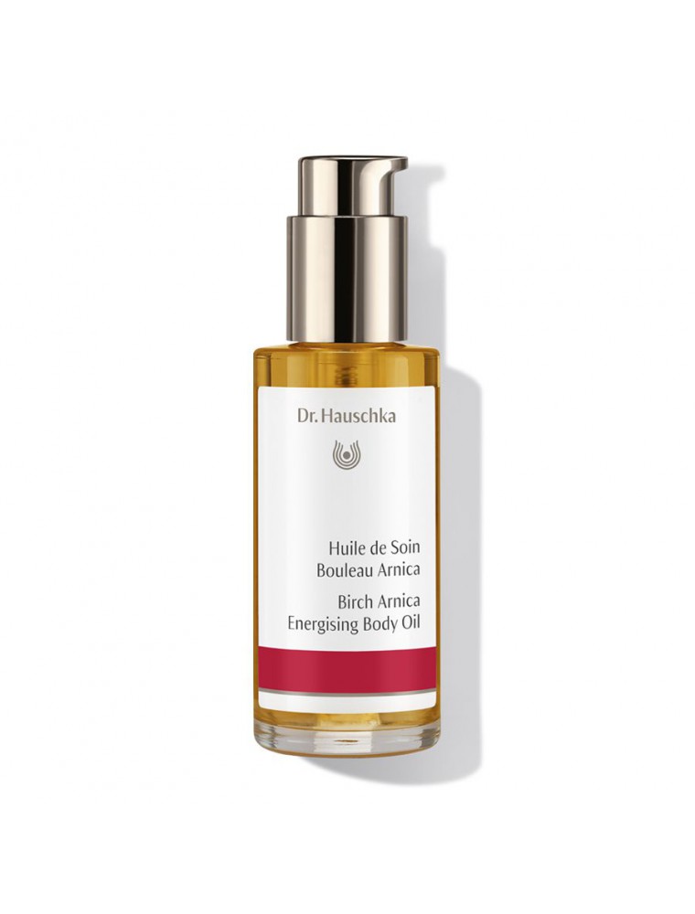 Image principale de la modale pour Huile de Soin Bouleau Arnica - Soin du corps 75 ml - Dr Hauschka