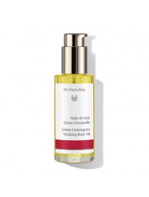 Image 37626 supplémentaire pour Huile de Soin Citron Citronnelle - Soin du corps 75 ml - Dr Hauschka