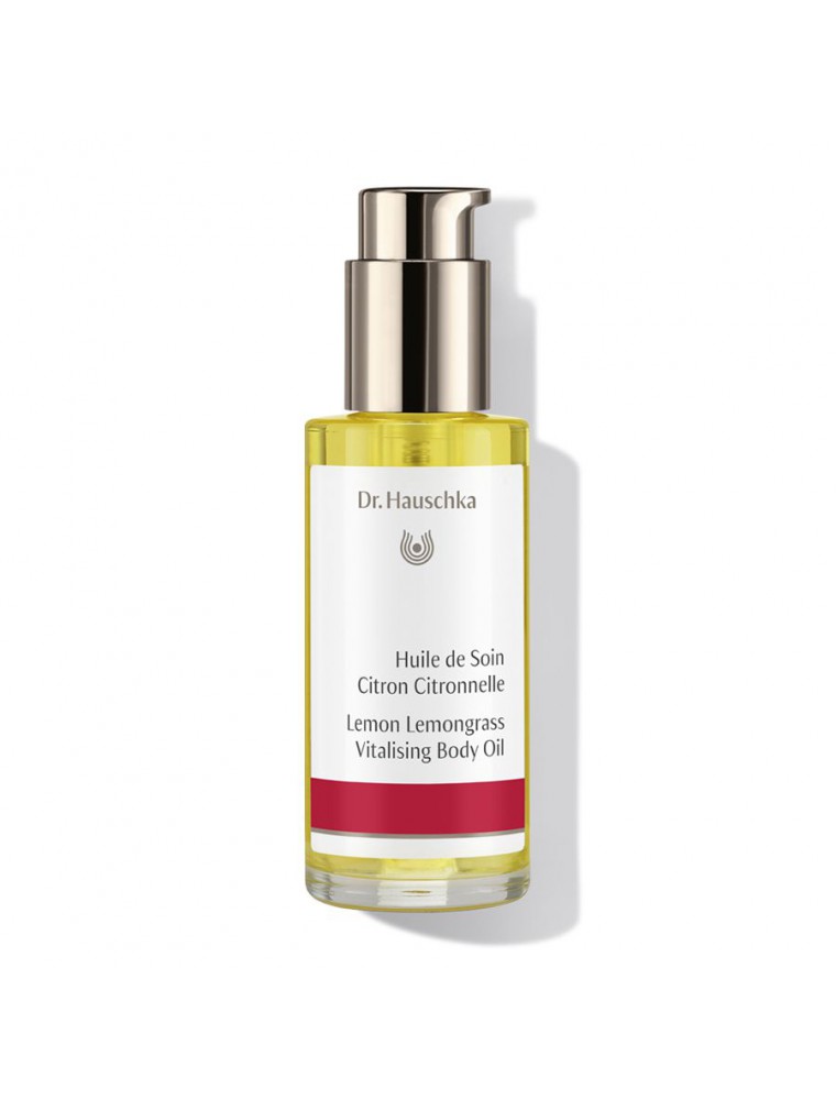 Image principale de la modale pour Huile de Soin Citron Citronnelle - Soin du corps 75 ml - Dr Hauschka