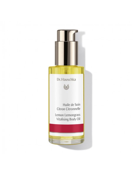 Image principale de Huile de Soin Citron Citronnelle - Soin du corps 75 ml - Dr Hauschka