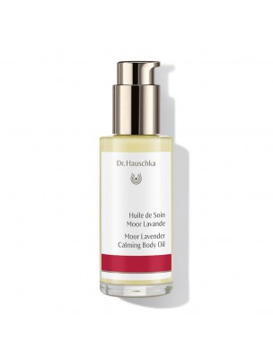 Image de Huile de Soin Moor Lavande - Soin du corps 75 ml - Dr Hauschka depuis Audace - Sels de bain aux Fleurs de Bach 300g - Elixirs and Co