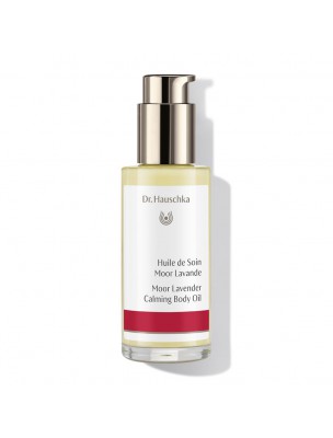 Image de Huile de Soin Moor Lavande - Soin du corps 75 ml - Dr Hauschka depuis Corps : produits de phytothérapie et d'herboristerie en ligne (3)