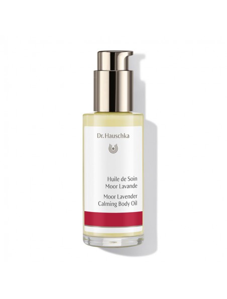 Achetez Huile de Soin Moor Lavande - Soin du corps 75 ml - Dr Hauschka à l'herboristerie Louis Image principale de Huile de Soin Moor Lavande - Soin du corps 75 ml - Dr Hauschka