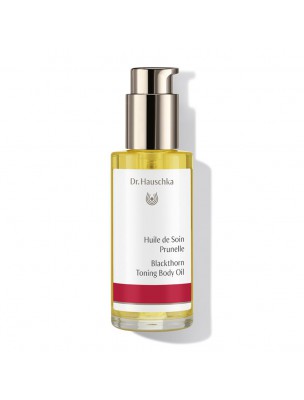Image de Huile de Soin Prunelle - Soin du corps 75 ml - Dr Hauschka depuis Huile Bio Vergetures 100 ml - Néobulle