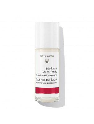 Image de Déodorant Sauge Menthe - Soin du corps 50 ml - Dr Hauschka depuis PrestaBlog