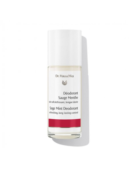 Achetez Déodorant Sauge Menthe - Soin du corps 50 ml - Dr Hauschka à l'herboristerie Louis Image principale de Déodorant Sauge Menthe - Soin du corps 50 ml - Dr Hauschka