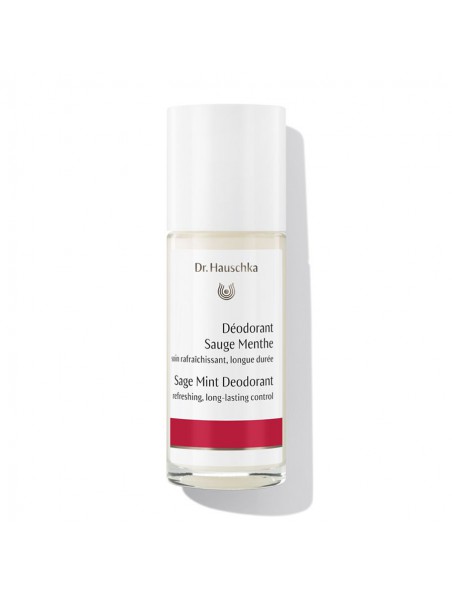 Image principale de Déodorant Sauge Menthe - Soin du corps 50 ml - Dr Hauschka