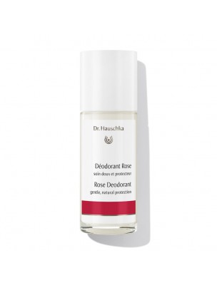 Image de Rose Deodorant - Body Care 50 ml - Dr Hauschka depuis Natural solid and liquid deodorant for protection without irritation
