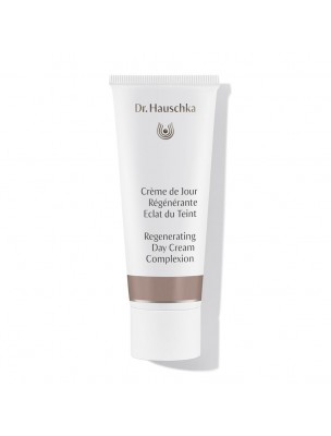 Image de Crème de Jour Régénérante Eclat du Teint - Soin du visage 40 ml - Dr Hauschka via Masque Visage en Tissu - Illuminateur 1 soin - Iroha Nature