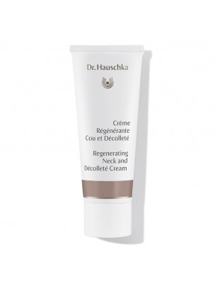 Image de Crème Régénérante Cou et Décolleté - Soin du Corps 40 ml - Dr Hauschka via Lait Crème Amande Dr Hauschka - Soin du corps 145 ml