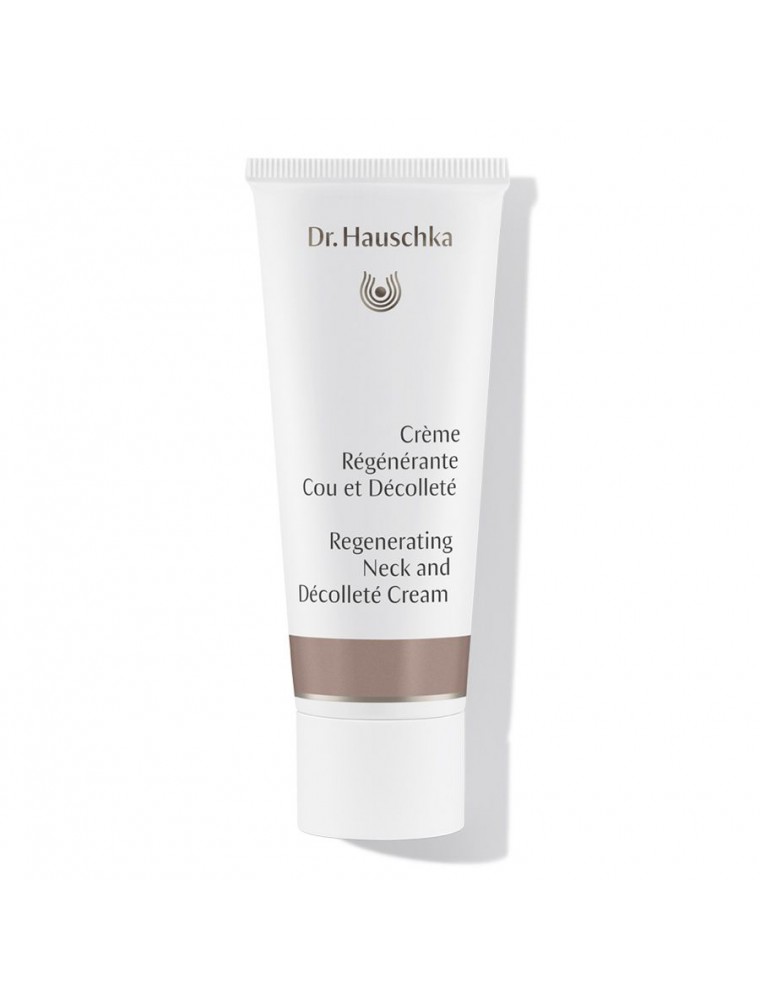 Image principale de la modale pour Crème Régénérante Cou et Décolleté - Soin du Corps 40 ml - Dr Hauschka