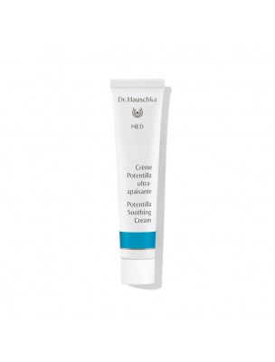Image de Crème Potentilla Ultra-Apaisante - Soin du visage et corps 20 ml - Dr Hauschka depuis Dentifrice Fortifiant à la Menthe - Dr Hauschka