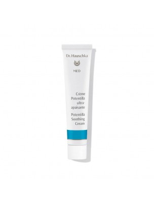 Image de Crème Potentilla Ultra-Apaisante - Soin du visage et corps 20 ml - Dr Hauschka depuis Soins visage naturels - Phytothérapie et herboristerie en ligne (3)