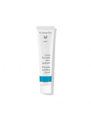 Image de Potentilla Ultra Soothing Cream - Face and body care 20 ml - Dr Hauschka via Buy Mint Strengthening Toothpaste - Tooth and Skin Care