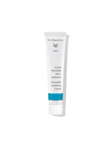 Achetez Crème Potentilla Ultra-Apaisante - Soin du visage et corps 20 ml - Dr Hauschka à l'herboristerie Louis Image principale de Crème Potentilla Ultra-Apaisante - Soin du visage et corps 20 ml - Dr Hauschka