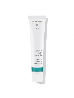 Image de Dentifrice Salin Sensitivité - Soin des dents et des gencives 75 ml - Dr Hauschka depuis Résultats de recherche pour "Dentifrice au C"