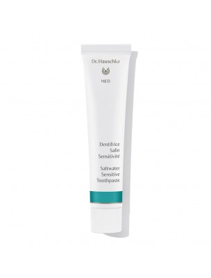 Image de Saline Sensitivity Toothpaste - Tooth and Gum Care 75 ml Dr Hauschka depuis Search results for "hauscka" in "Beauty and well-being for the body and hair"
