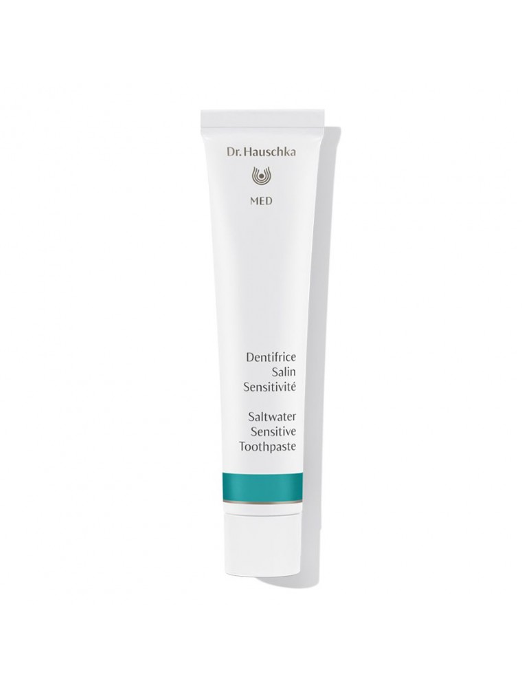 Image principale de la modale pour Dentifrice Salin Sensitivité - Soin des dents et des gencives 75 ml - Dr Hauschka