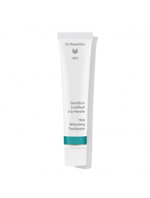 Image de Mint Strengthening Toothpaste - Tooth and Gum Care 75 ml - Dr Hauschka depuis Search results for "hauscka" in "Beauty and well-being for the body and hair"