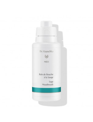 Image de Bain de Bouche à la Sauge - Soin bucco-dentaire 300 ml - Dr Hauschka depuis Hygiène naturelle : produits de phytothérapie et d'herboristerie