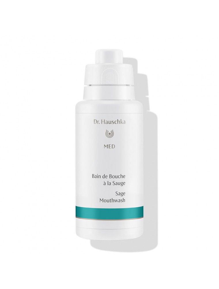 Image principale de la modale pour Bain de Bouche à la Sauge - Soin bucco-dentaire 300 ml - Dr Hauschka