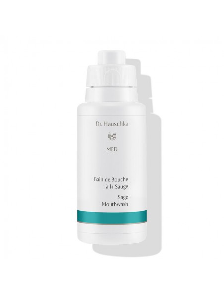 Image principale de Bain de Bouche à la Sauge - Soin bucco-dentaire 300 ml - Dr Hauschka