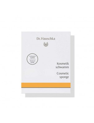 Image de Eponge Cosmétique - Accessoires - Dr Hauschka depuis Houpettes et éponges cosmétiques et nettoyantes pour un soin naturel
