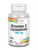Image de Vitamine C liposomale 500 mg - Tonus 100 capsules végétales- Solaray depuis Vitamine C : boostez votre système immunitaire avec nos produits de phytothérapie